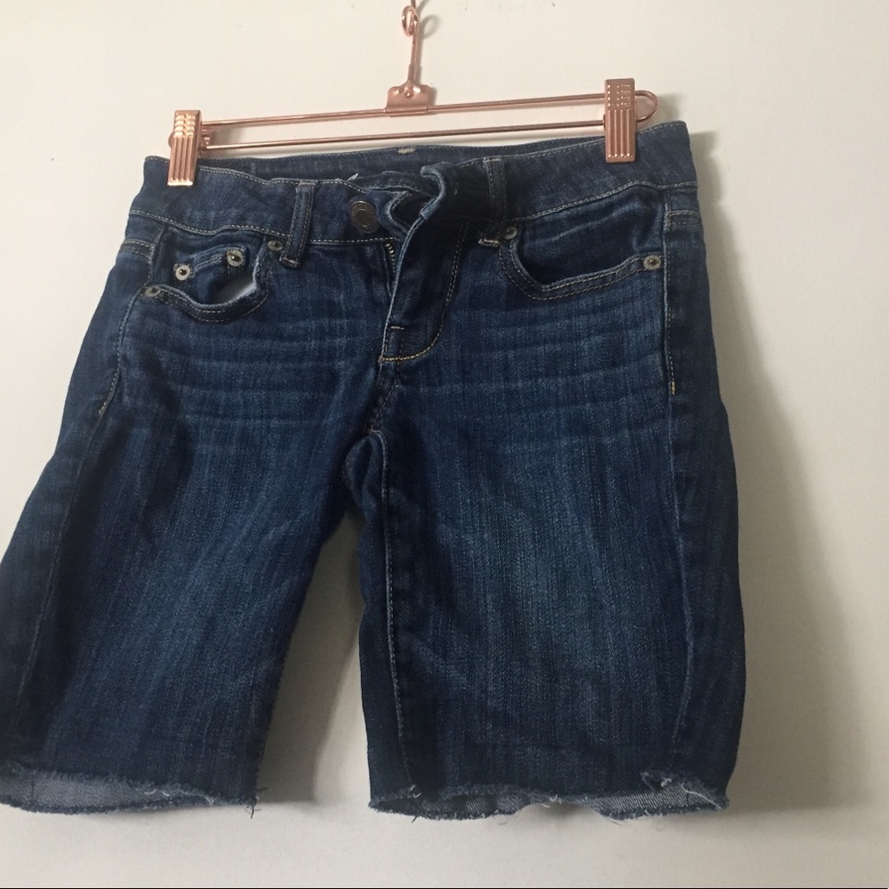 AE Denim shorts
